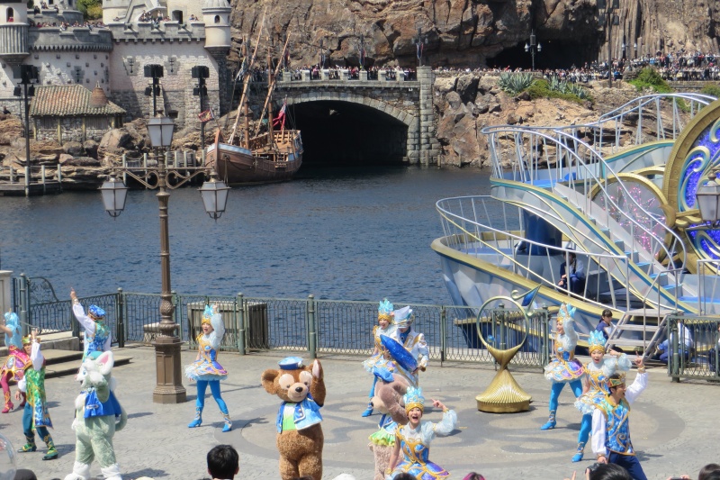 Tokyo DisneySea 15th Anniversary: "the Year or Wishes" Img_5716