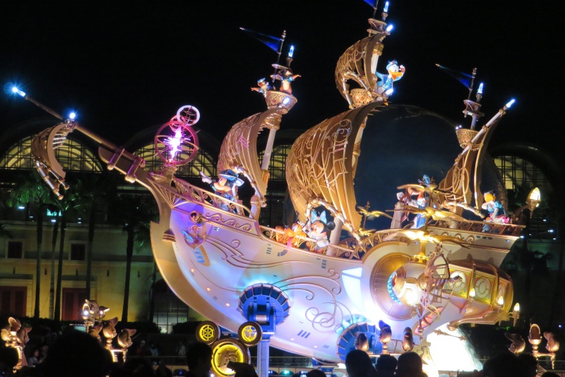 Tokyo DisneySea 15th Anniversary: "the Year or Wishes" Img_5925