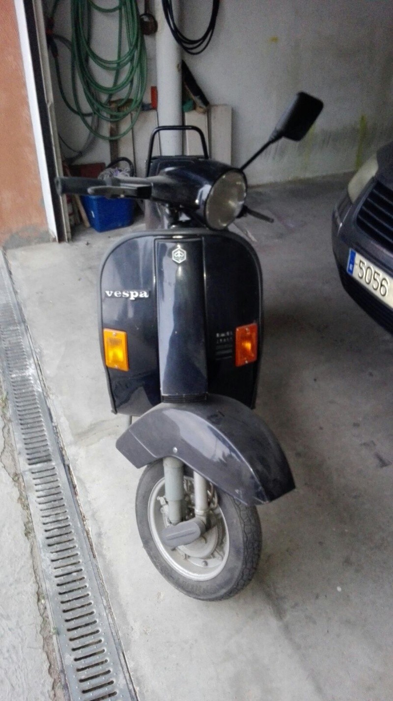 Venta Vespa PK 125 XL Img_3119