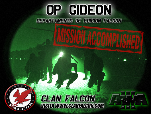 OPERACIÓN GIDEON (Miércoles 07 de Junio de 2023 a las 22:00 Hora Peninsular) Gideon11