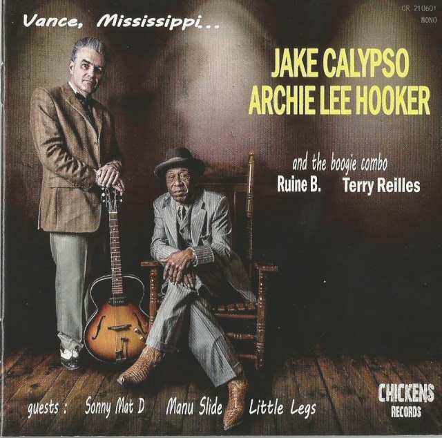 Jacke Calypso & Archie Lee Hooker and the Boogie Combo Scan0015