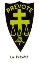 LES INSIGNES DE LA PREVOTE AFN 1943 A 1945 Insign11