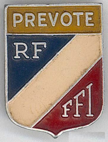 LES INSIGNES DE LA PREVOTE AFN 1943 A 1945 Prevot10