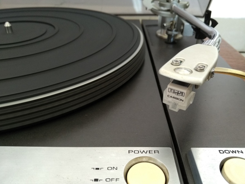 Vintage Pioneer PL-61 Studio Belt Drive TurnTable ( Used) Img_2029