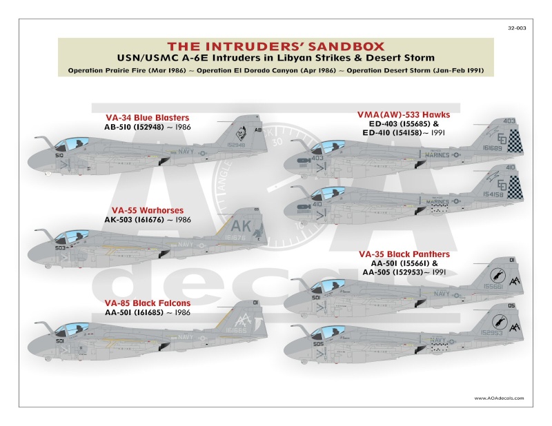 Intruder A-6E Trompette 1/32 - Page 5 3200310