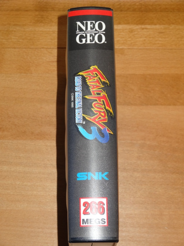 VENDU jeu Neo Geo AES US Fatal Fury 3 Dsc03410