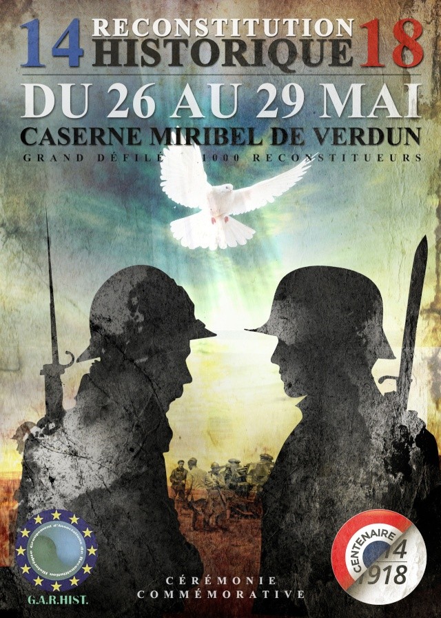 COMMEMORATION DE VERDUN 1916 - 2016 Affich11