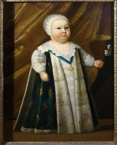anne autriche enfants - Portraits de Reines, expo au musée Rigaud de Perpignan. Louis_11