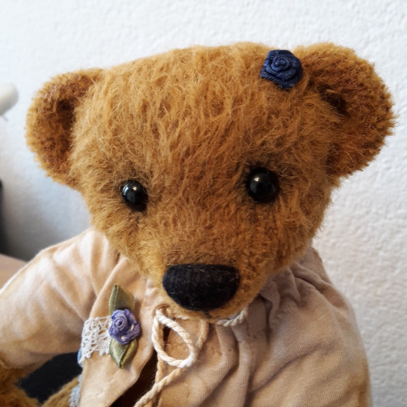 Frühlings-Teddy 20160316