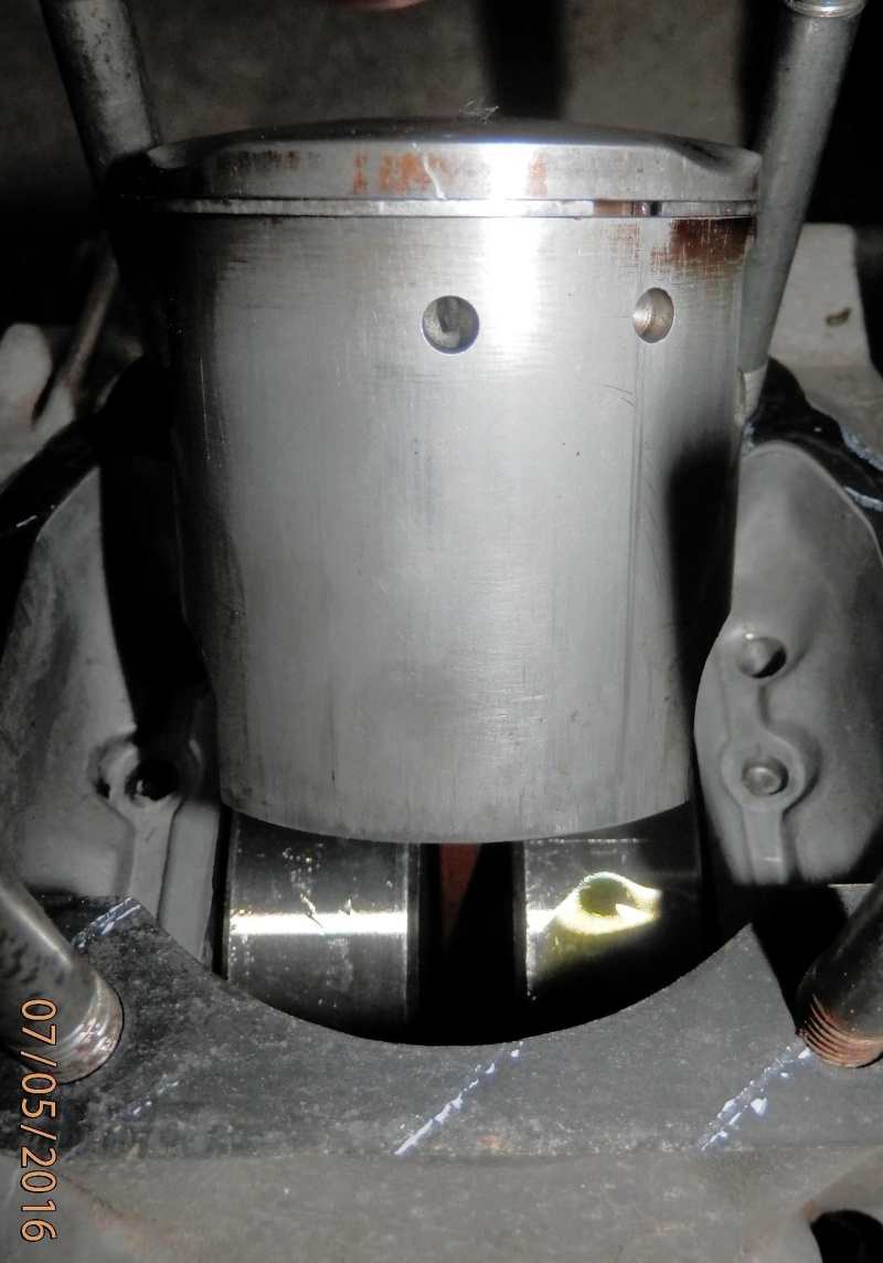 Préparation piston P5071413