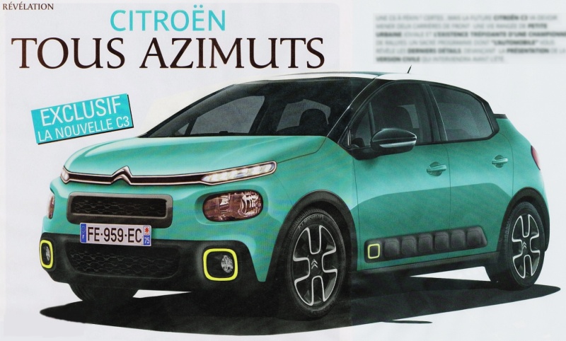 2016 - [Citroën] C3 III [B618] - Page 8 Sdfghj10