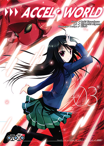 KAWAHARA Reki & AIGAMO Hiroyuki - Accel World Vol.3 Aw_vol10