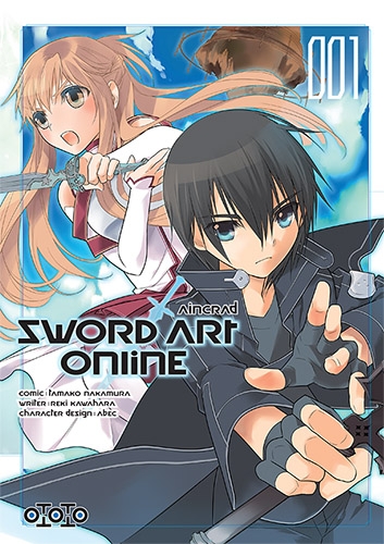 KAWAHARA Reki & NAKAMURA Tamako - Sword Art Online : Aincrad Vol.1 Couv2210