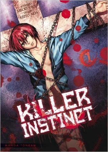 YAZU Michio & AIDA Keito - Killer Instinct Vol.1 Couv2810
