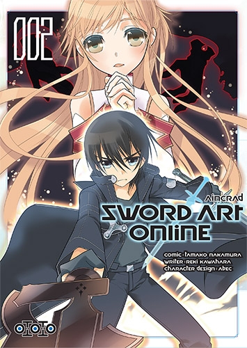 KAWAHARA Reki & NAKAMURA Tamako - Sword Art Online : Aincrad Vol.2 Couv5710