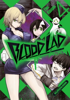 KODAMA Yûki - Blood Lad Vol.4 Couv6610