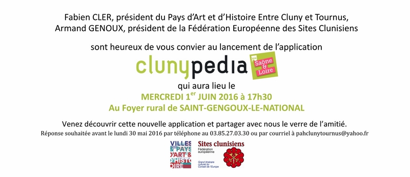 clunypédia mercredi 1er JUIN 2016 à 17h30 Au Foyer rural de SAINT-GENGOUX-LE-NATIONAL  2_copi18