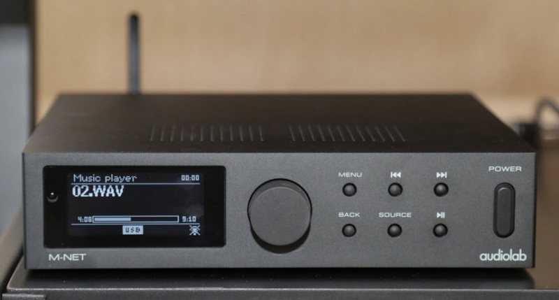 Audiolab M-Net Network Streamer (New) Audiol11