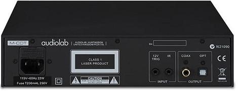 Audiolab M-CDT CD Transport (New) Audiol16