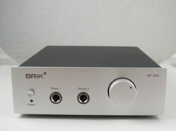 BRIK AP-32H Headphone Amplifier (New) Brik10