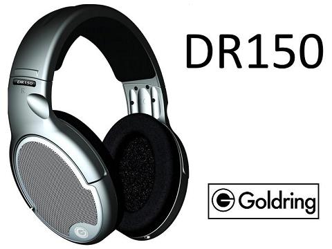 Goldring DR-150 Headphone (New) Goldri11