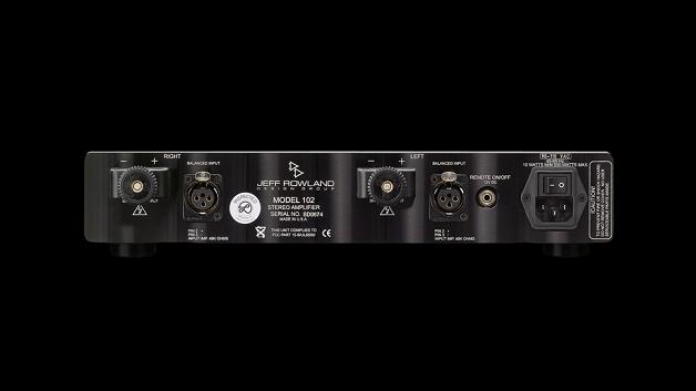 Jeff Rowland Model 102 Stereo Power Amplifier (New) Jr_bac10