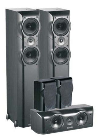 Mission MV 5.0 Home Theater Speaker Package (New) Missio19