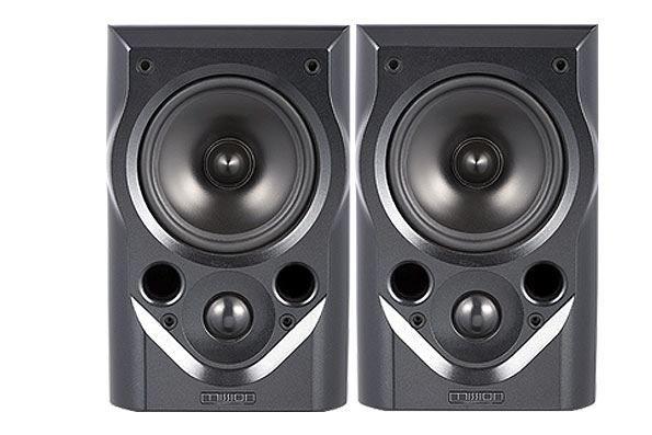 Mission MV-2 Compact Bookshelf Speakers (New) Missio23