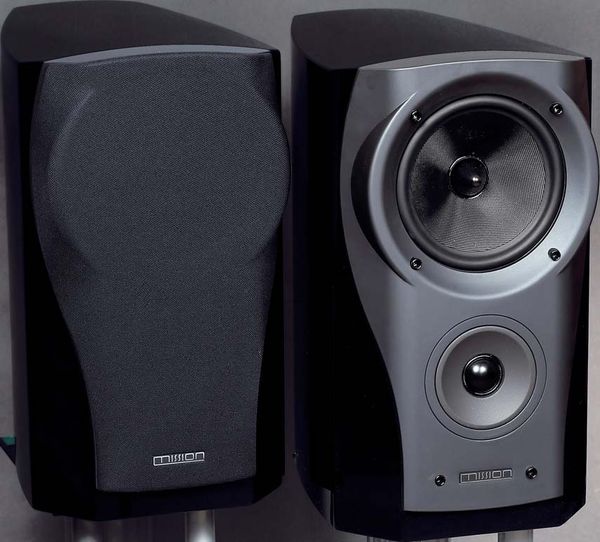 Mission 792SE Bookshelf Speaker (New) Missio24