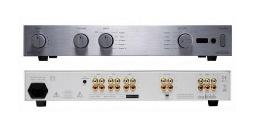 Audiolab 8200Q Pre-Amplifier Silver (Display Unit) Q_s10