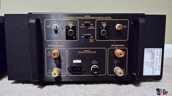 Usher R1.5 Power Amplifier (Display Unit) R1_5b10