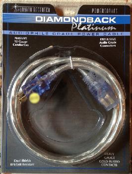 Shunyata Diamondback Platinum Power Cord (New) Shunya11