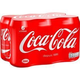 Rayon boissons gazeuses Coca_c10