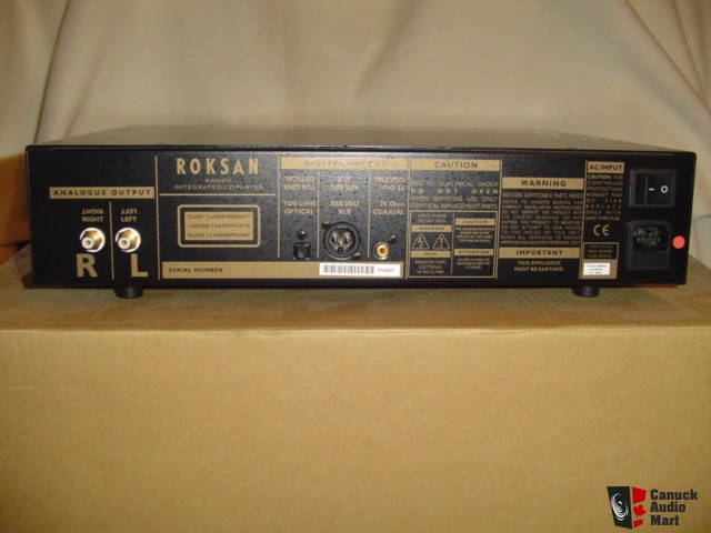 Roksan-KandyKC-1 MK3-Cd Player-Silver-(Sold) 10631010