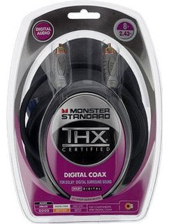 Monster-i100 DCX (THX) 1.2m-Digital Coaxial-(USED) 41untk10