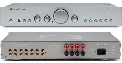 Cambridge Audio-Azur 340A-Integrated Amplifier-(Sold) 6a00d810