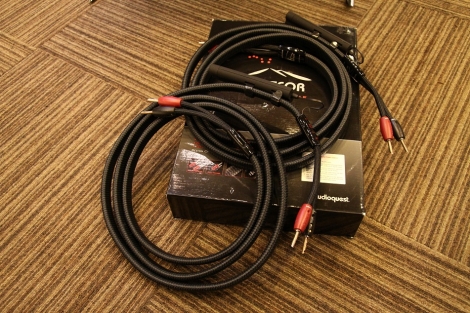 AudioQuest-Meteor-Speaker Cable (8 feet)-(USED) Audioq10