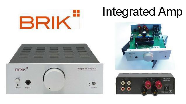 Brik-Integrated Amplifier-(NEW) Brikam10