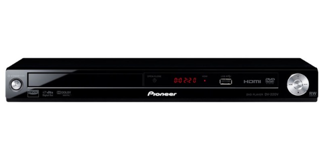 Pioneer-DV-220-DVD Player-(SOLD) Dv-22010