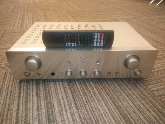 Marantz-PM4200-Integrated Amplifier-(Sold) Img20126