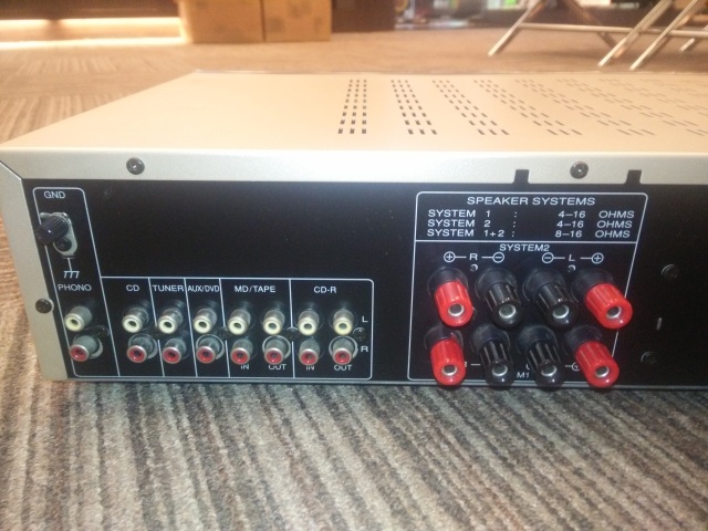 Marantz-PM4200-Integrated Amplifier-(Sold) Img20130