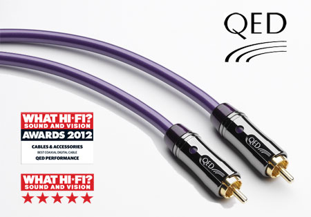 QED-Reference Digital-Coaxial Interconnect-1m-(NEW) Perf_d10