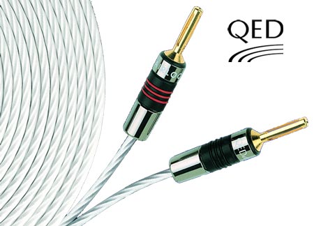 QED-Silver Micro-Speaker Cable-(NEW) Qed_si10