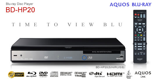Sharp-BD-HP20-Blu-Ray Player-(SOLD) Sharp10