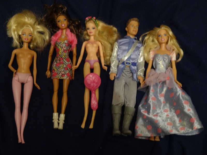 récapitulatif de mes trouvailles Barbie23