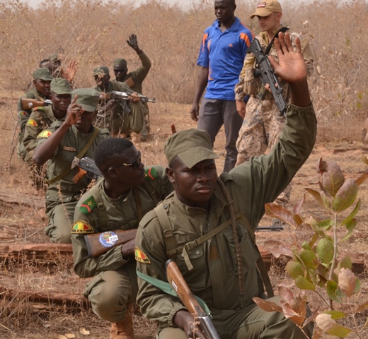 Armée Malienne / Armed and Security Forces of Mali - Page 13 3086