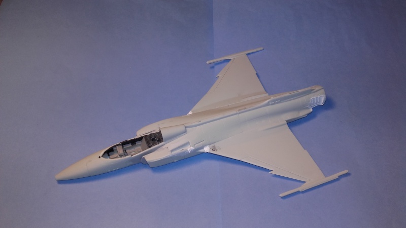 FIGTHERS DAY  kit offert par Nelson25 SAAB Gripen JAS-39C Revell 1/72 - Page 2 20160410