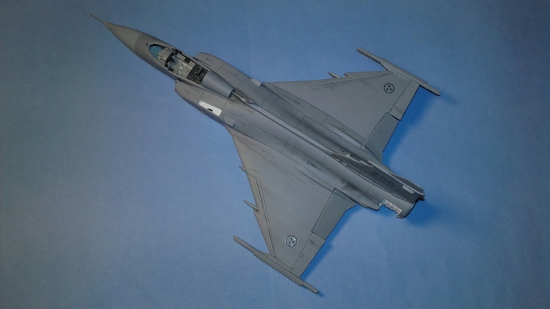 FIGTHERS DAY  kit offert par Nelson25 SAAB Gripen JAS-39C Revell 1/72 - Page 2 20160424
