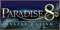 Paradise 8 Casino 500$/€ bonus sans dépôt