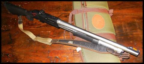 Fusil à pompe Winchester SXP Trench shot Gun Rayé 61cm Cal 12/76